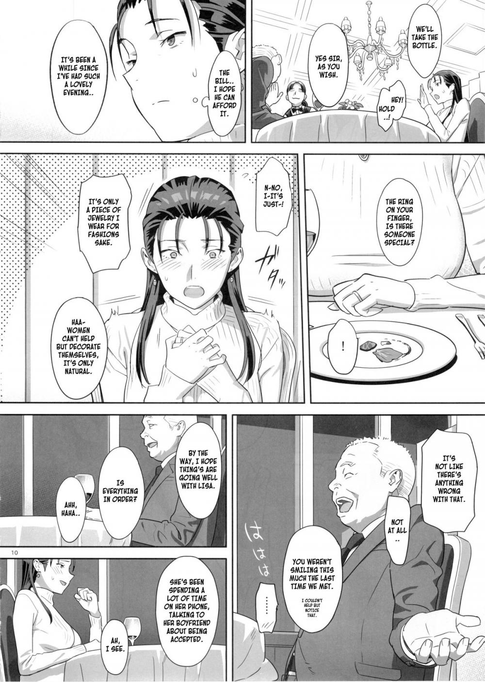 Hentai Manga Comic-Kaki Hoshuu-Chapter 5-9